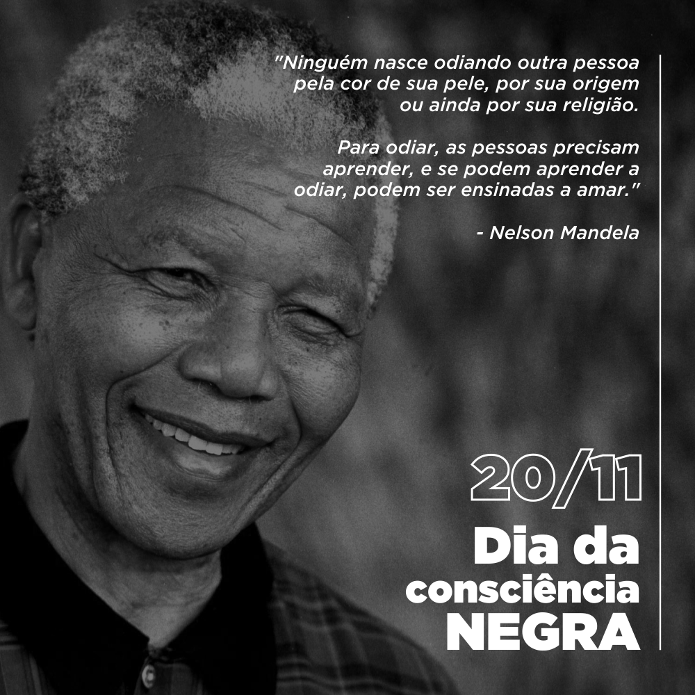 20 de Novembro - Dia da Conscincia Negra